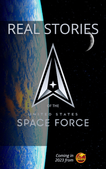 Interim cover for Baen Space Force Anthology